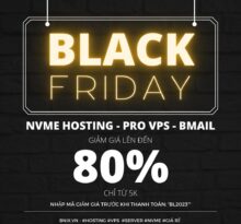 SALE OFF 80% BLACK FRIDAY !​ Khuyến mãi cực sốc đến từ BNIX.
